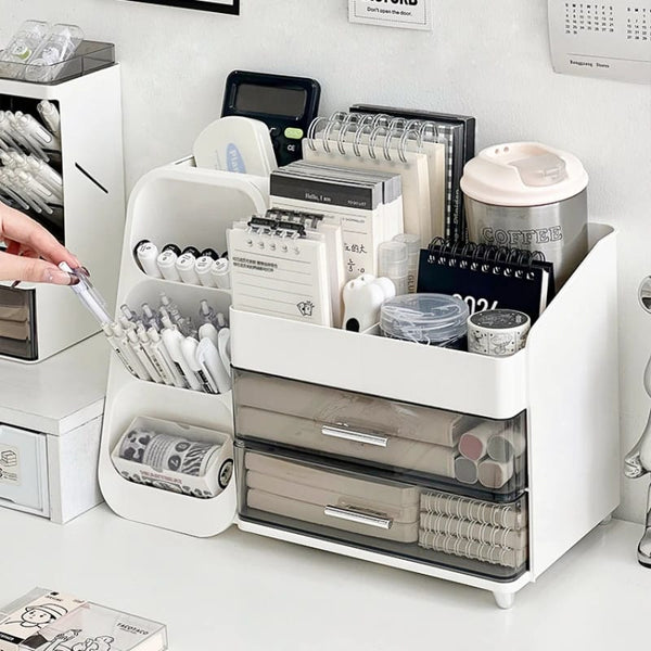 Multi-Purpose Storage Organizer With Drawers - My Store