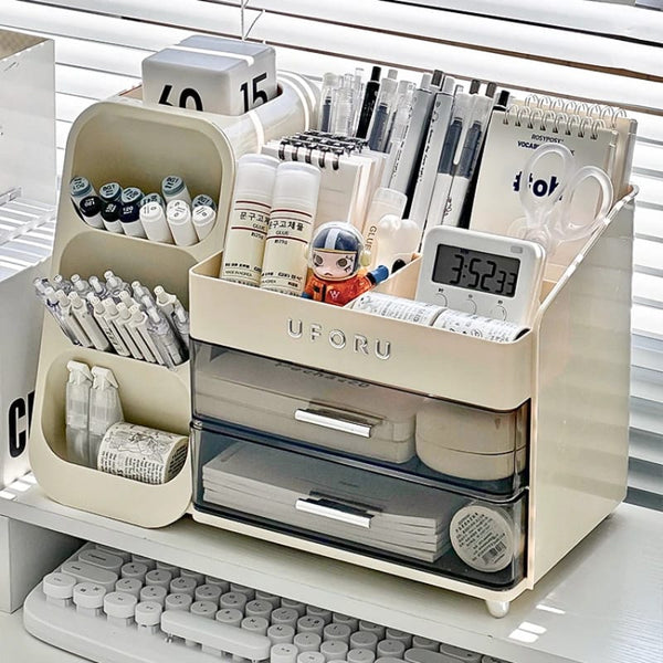 Multi-Purpose Storage Organizer With Drawers - My Store