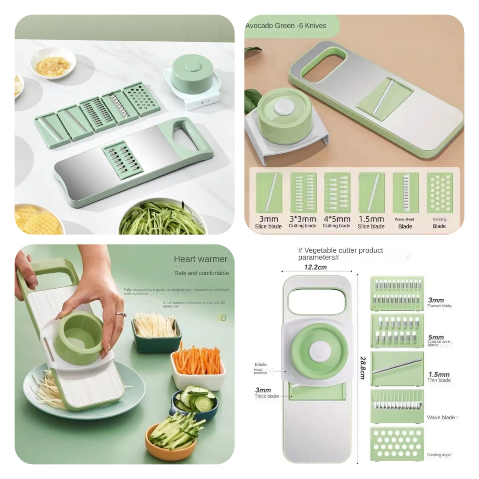 5in1 Vegetable Cutter - My Store
