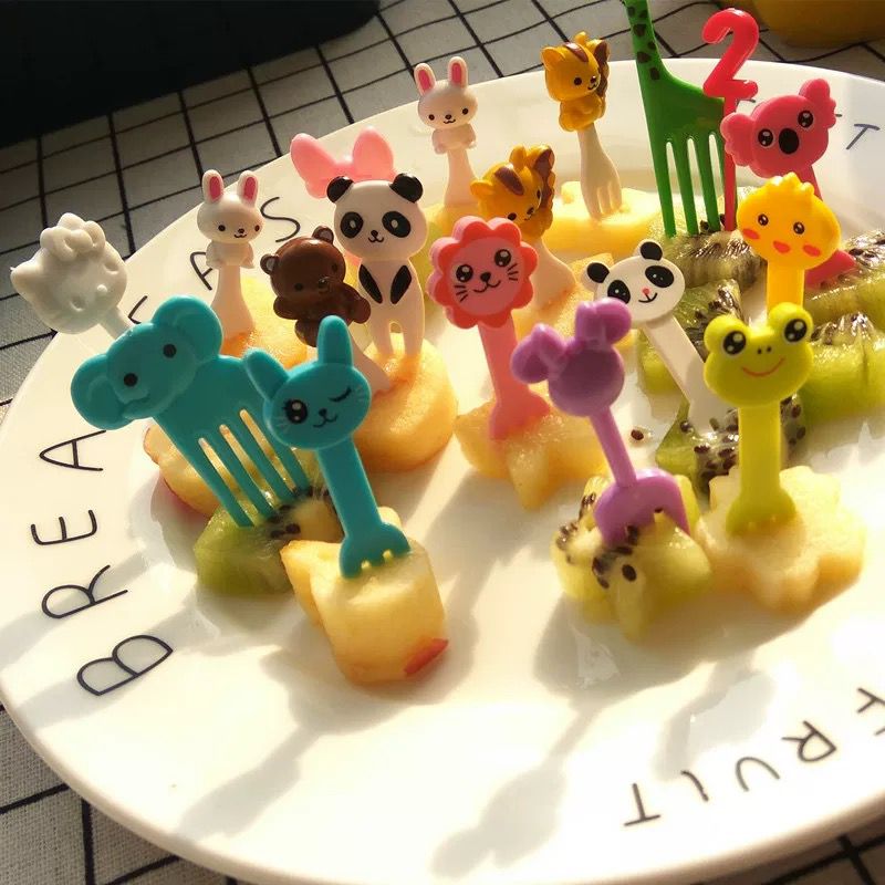 10 Pcs Kids Fork Fruit Fork - My Store