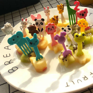 10 Pcs Kids Fork Fruit Fork - My Store