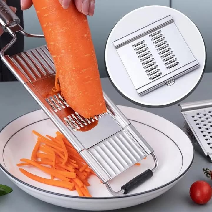 4 in 1 Manual Stainless Steel Slicer - My Store