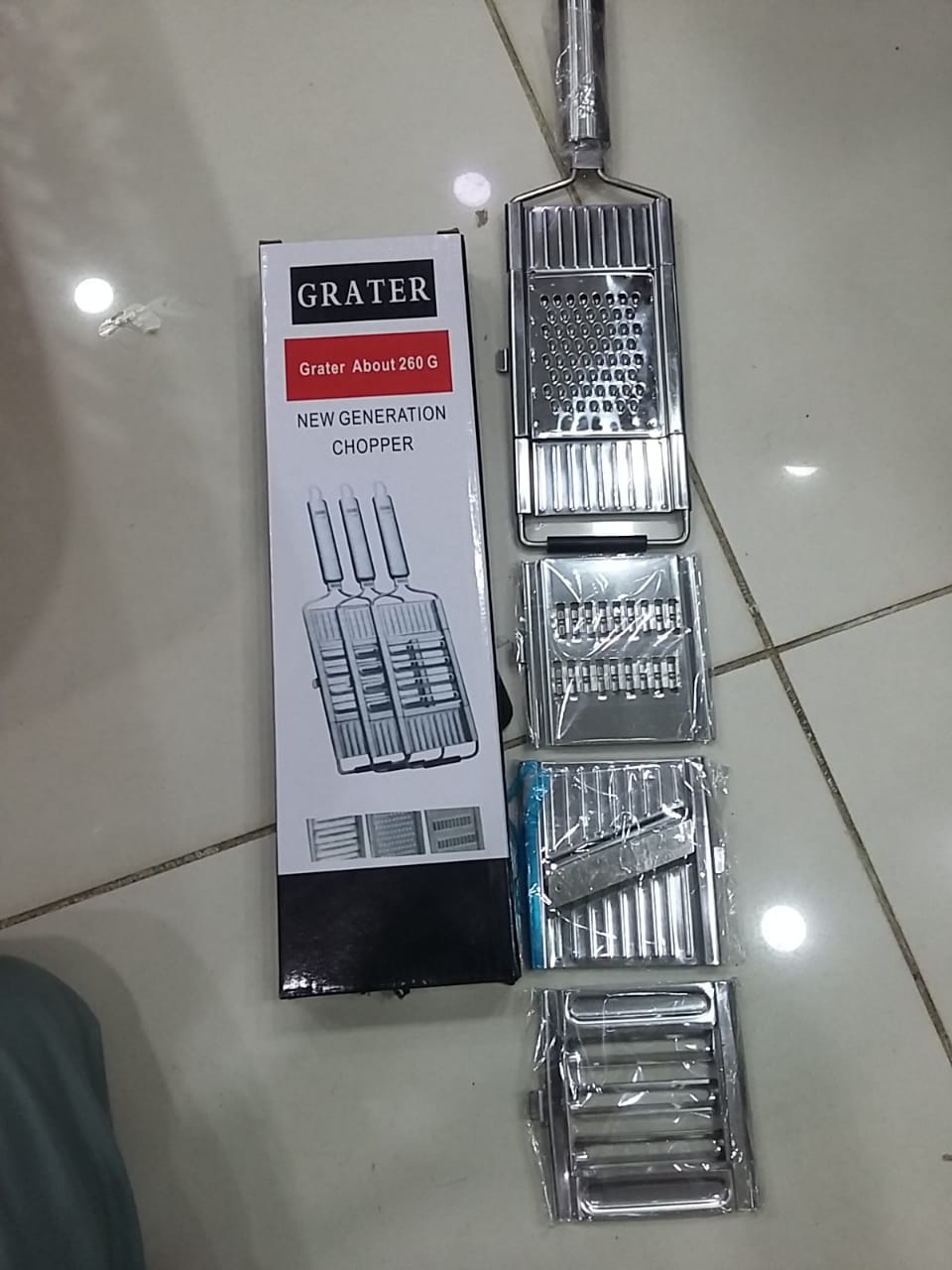 4 in 1 Manual Stainless Steel Slicer - My Store