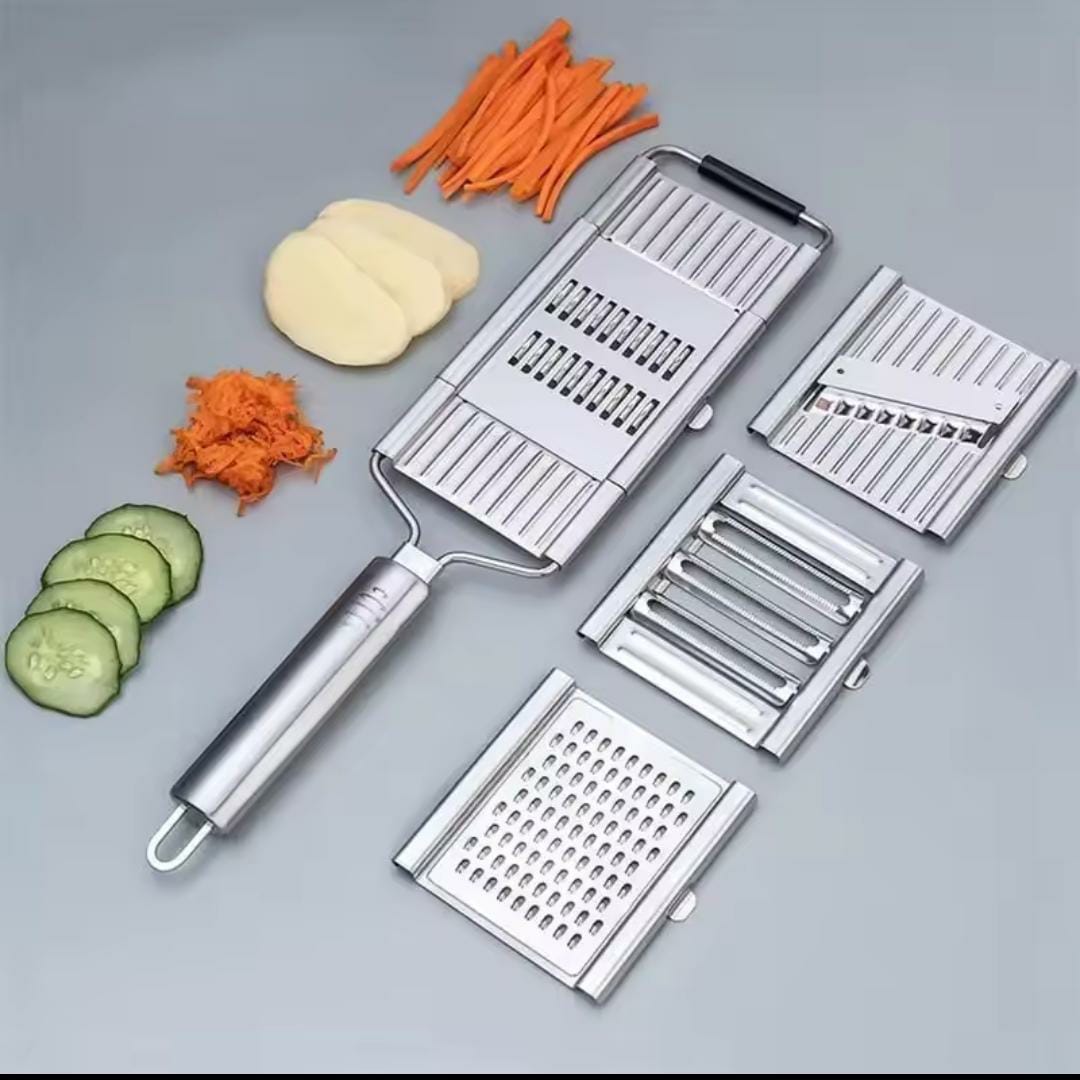 4 in 1 Manual Stainless Steel Slicer - My Store