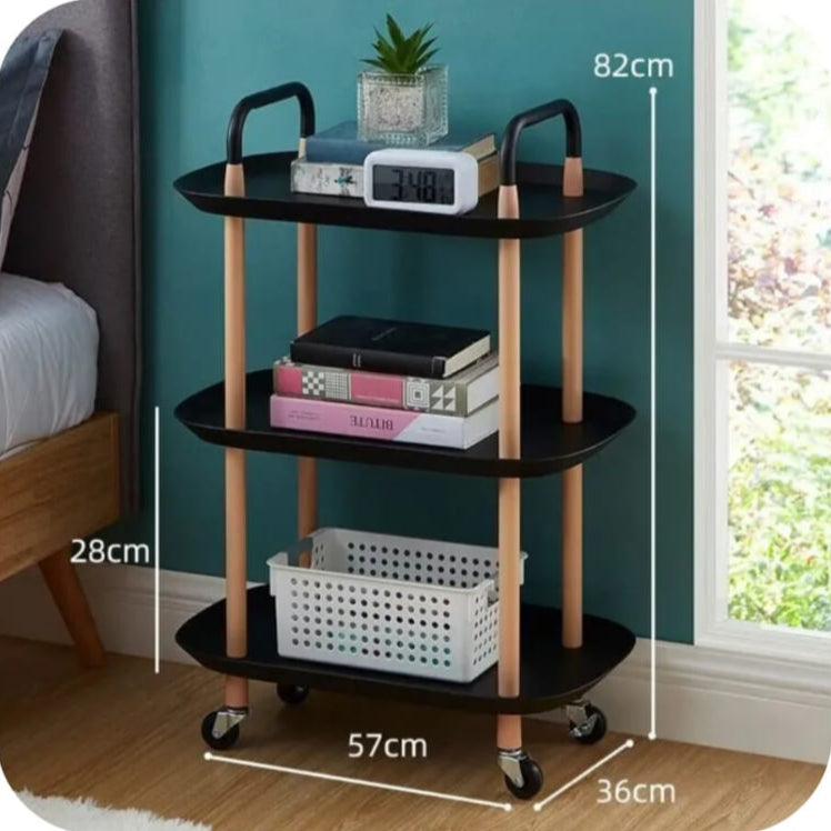 Luxury 3Layer Trolly - Rectangle - My Store