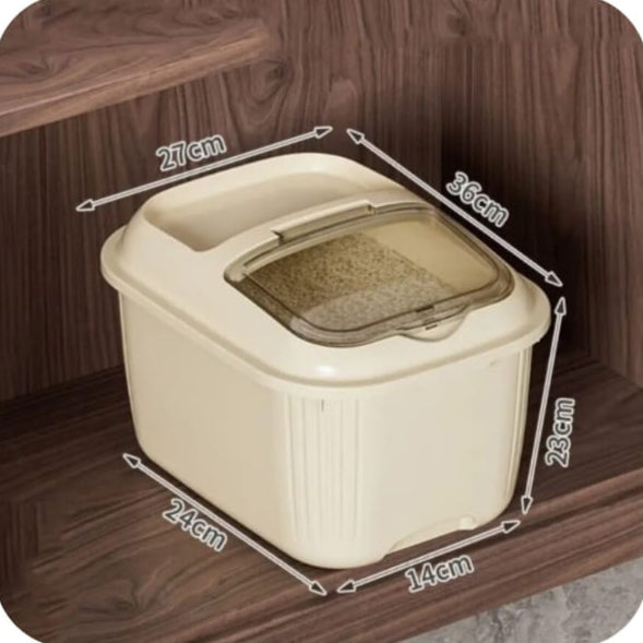 Luxury Rice Container - 10Kg Big Size - My Store