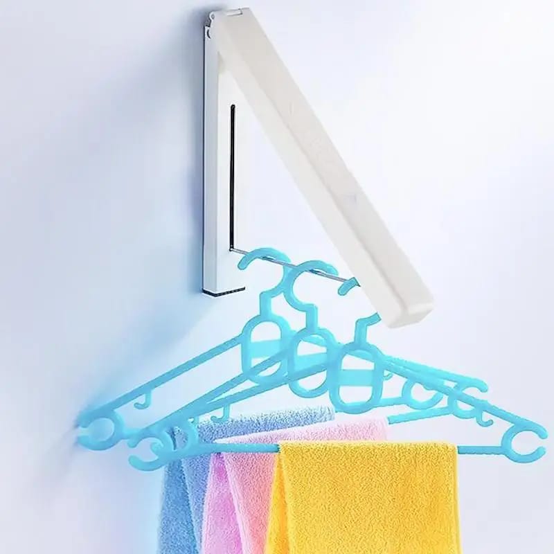 Hidden Folding Hanger Space-Saving Storage Solution - My Store