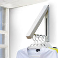 Hidden Folding Hanger Space-Saving Storage Solution - My Store
