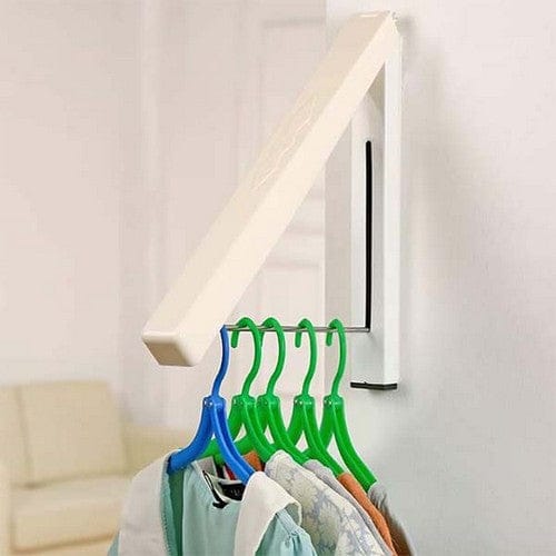 Hidden Folding Hanger Space-Saving Storage Solution - My Store