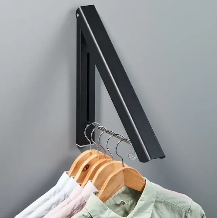 Hidden Folding Hanger Space-Saving Storage Solution - My Store