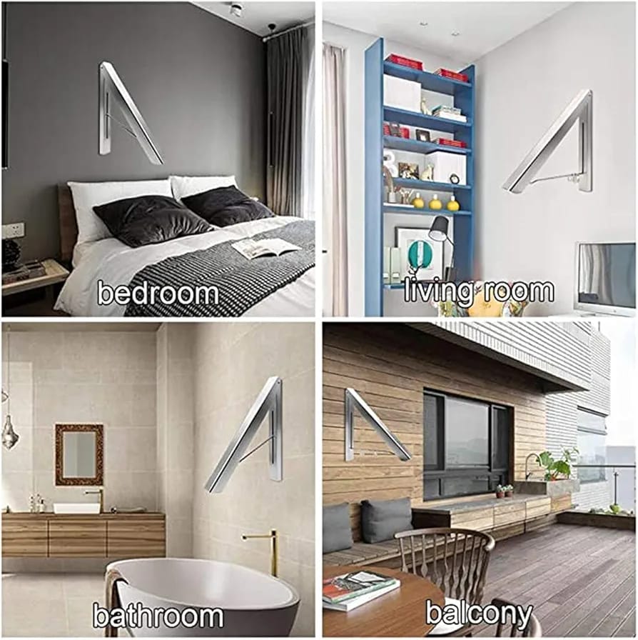 Hidden Folding Hanger Space-Saving Storage Solution - My Store