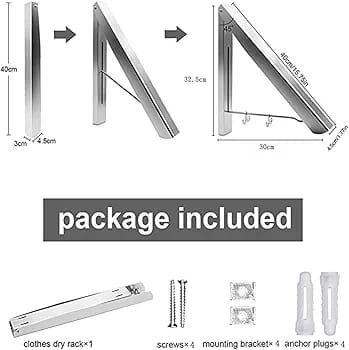 Hidden Folding Hanger Space-Saving Storage Solution - My Store