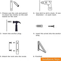 Hidden Folding Hanger Space-Saving Storage Solution - My Store