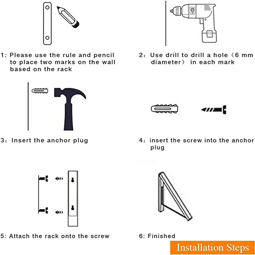 Hidden Folding Hanger Space-Saving Storage Solution - My Store