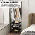 Coat Rack with Corner Design - My Store
