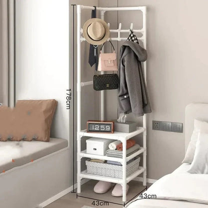 Coat Rack with Corner Design - My Store