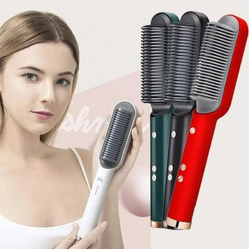 Electric Hair Straightening Comb