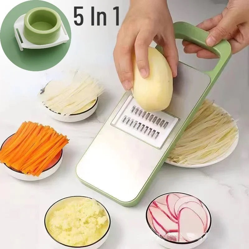 5-in-1  Multi-Functional Vegetable Cutter