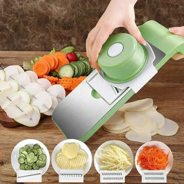 5-in-1  Multi-Functional Vegetable Cutter