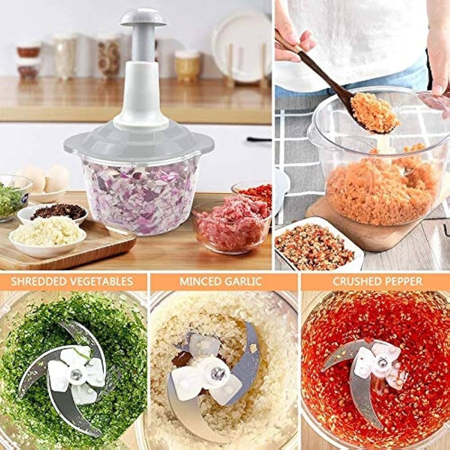 Chop N' Mix Food Processor