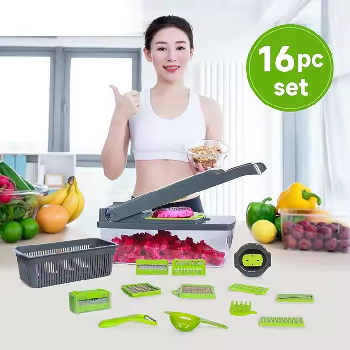 Veggie Slicer 16-in-1