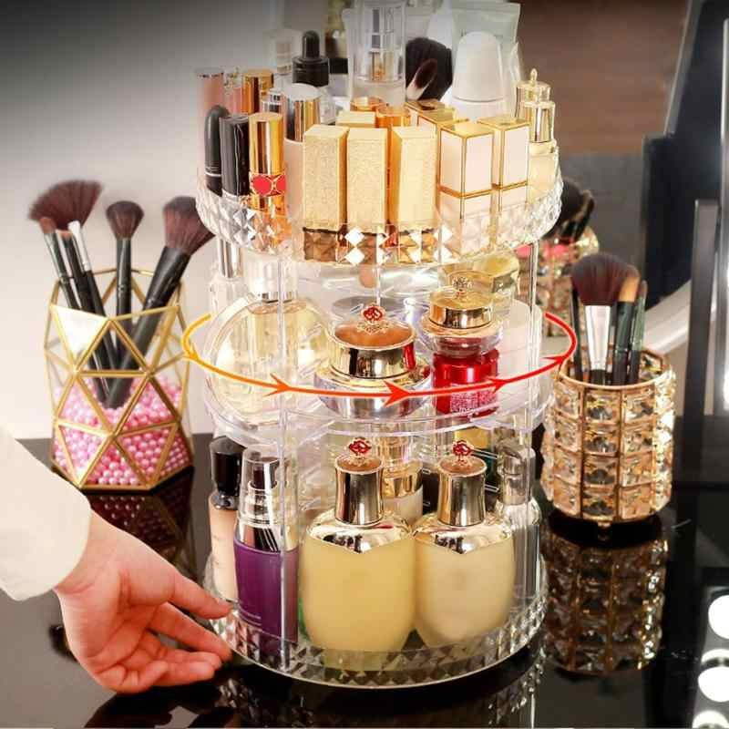 Rotating Makeup Organizer