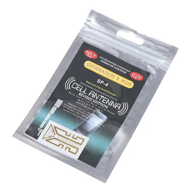 Signal Booster Sticker for Cell Phones