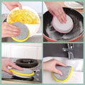 Double Side Dishwashing Sponge Pack Of 10 - My Store