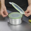 3 Pcs Korean Style Sealed Stainless Steel Food Preservation Box - My Store