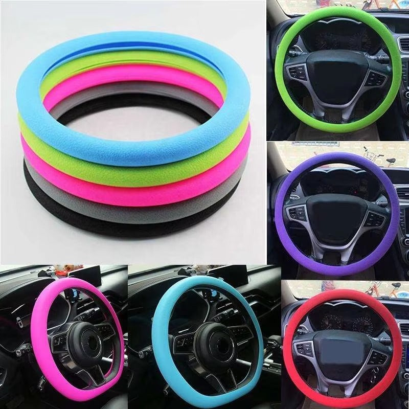Silicone Car Steering Wheel Cover