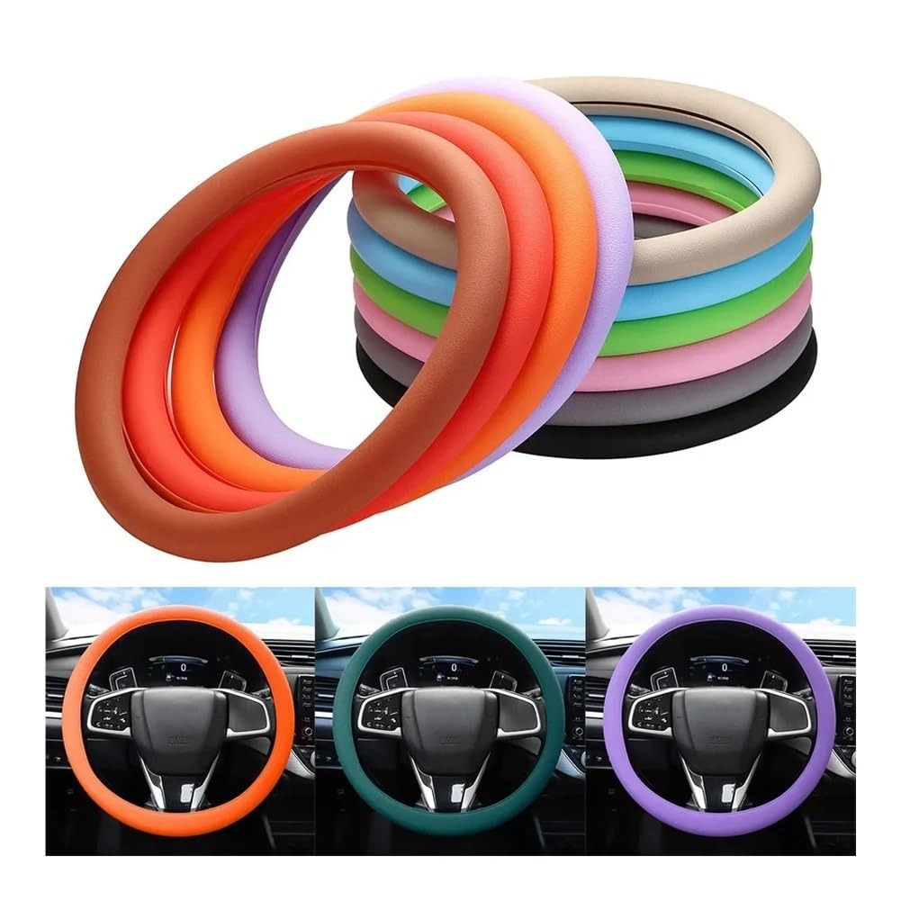 Silicone Car Steering Wheel Cover