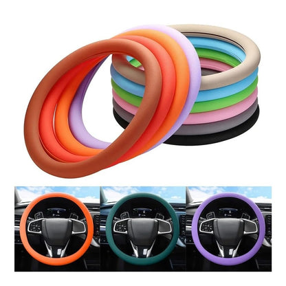 Silicone Car Steering Wheel Cover