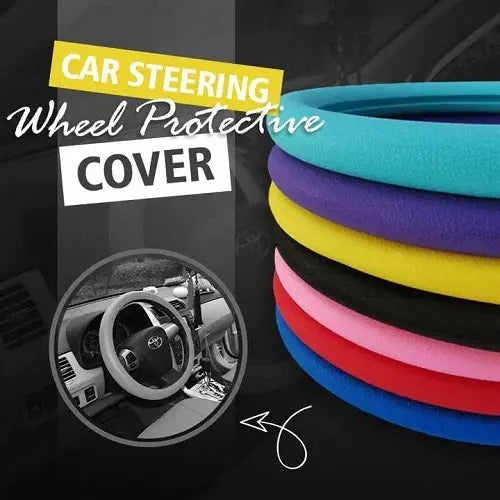 Silicone Car Steering Wheel Cover