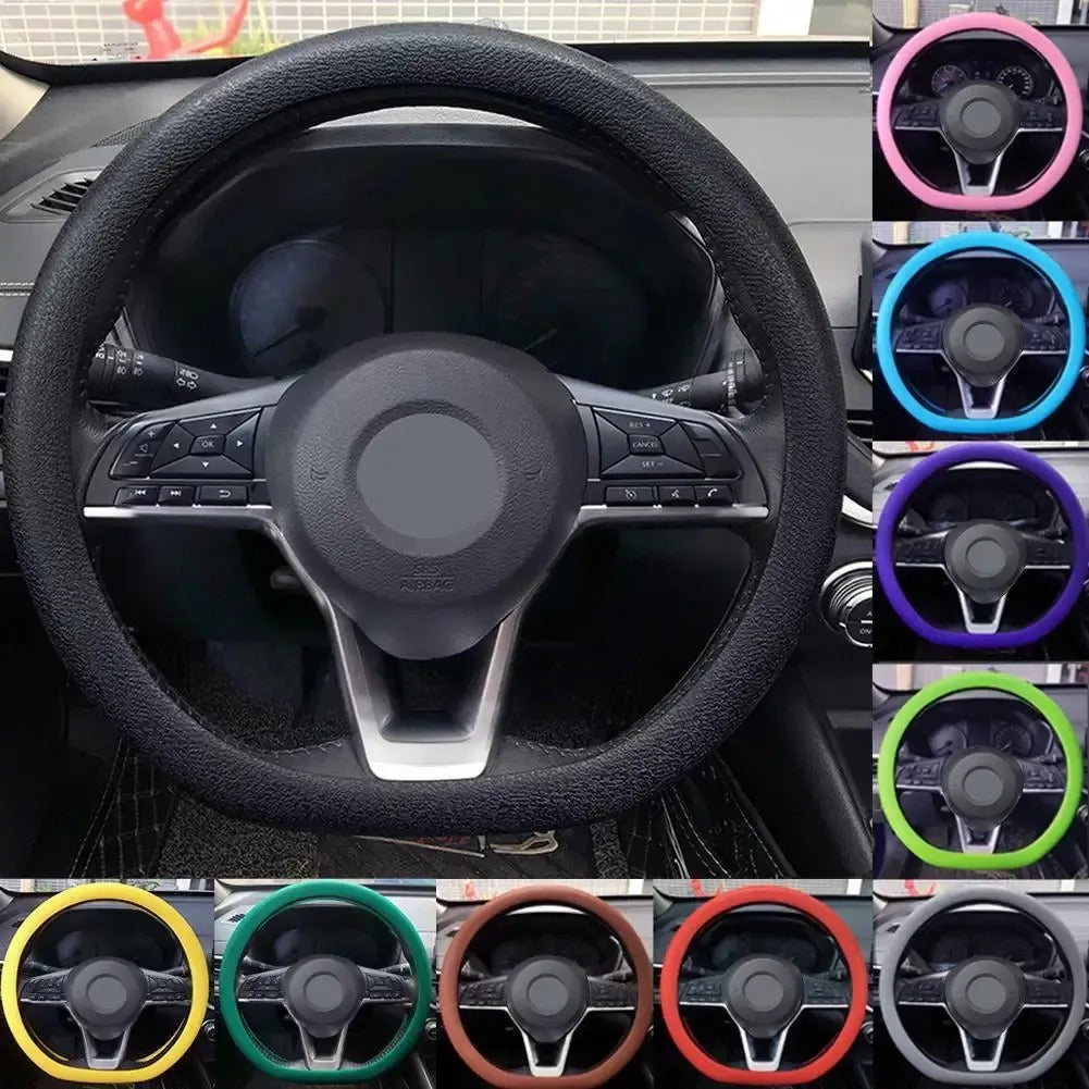 Silicone Car Steering Wheel Cover