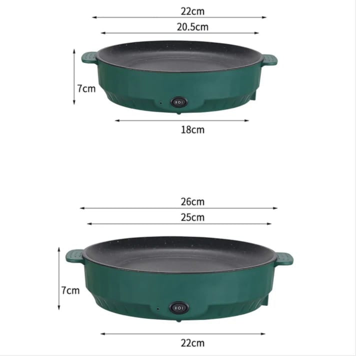 Electric Frying Pan - My Store