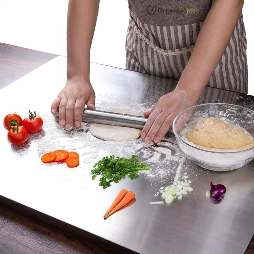 Stainless Steel Cutting Board - Size 30x42cm - My Store