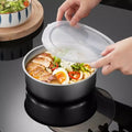 Stacking Stainless Steel Mixing Bowls Set ( 5 pcs ) - My Store