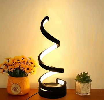 Spiral LED 3 Colours Adjustable Light