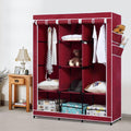 Non-woven Cloth Wardrobe Folding Portable Clothing Storage Cabinet - My Store