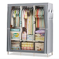 Non-woven Cloth Wardrobe Folding Portable Clothing Storage Cabinet - My Store