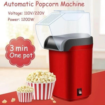 Electric Popcorn Maker Machine