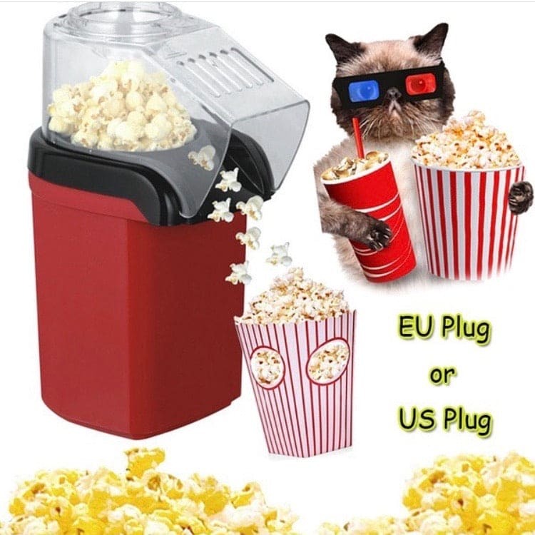 Electric Popcorn Maker Machine