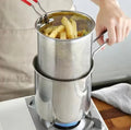 Stainless Steel Deep Fryer Frying Pot - My Store