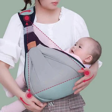 Adjustable Baby Carriers Strap Baby Sling with Clip For Infants Toddlers Multifunctional Shoulder Baby Carrier Comfortable