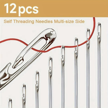 30pcs blind sewing needle elderly stainless steel 