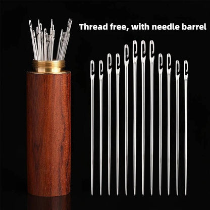 30pcs blind sewing needle elderly stainless steel 