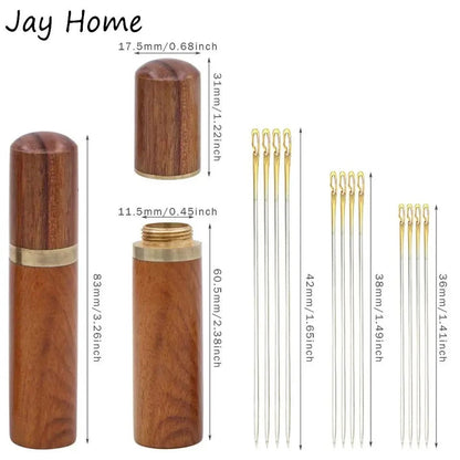 30pcs blind sewing needle elderly stainless steel 