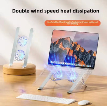 Laptop Cooling Fan Stand