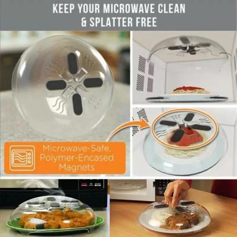 Microwave Splatter Cover