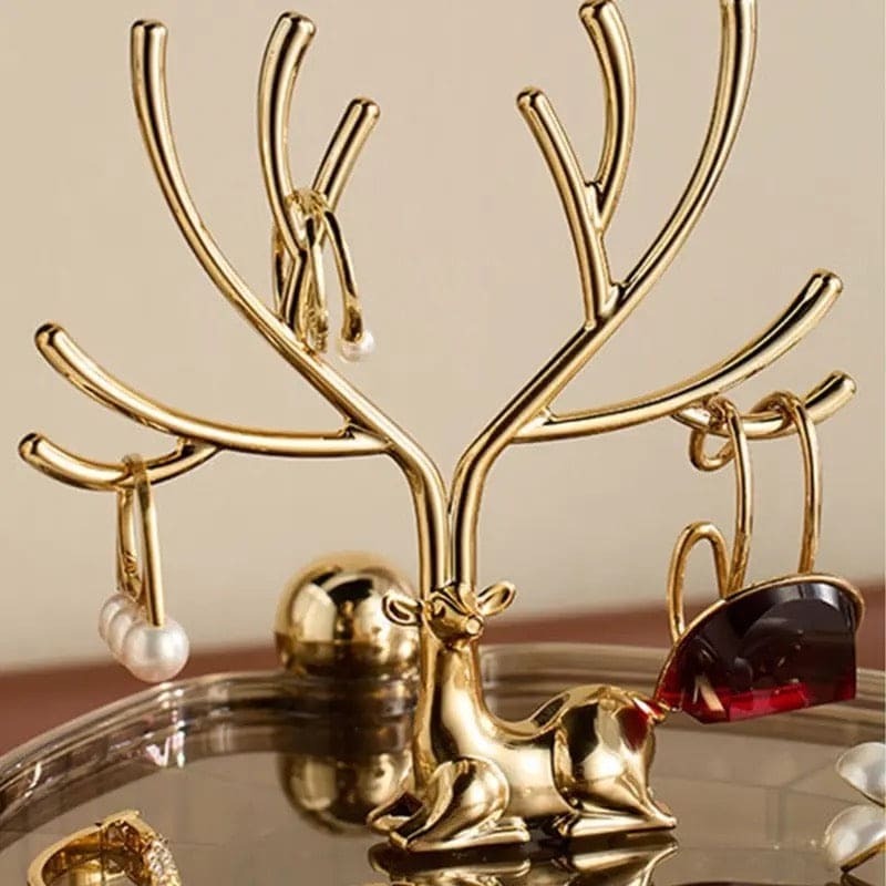 3L Acrylic Deer Jewelry Organizer
